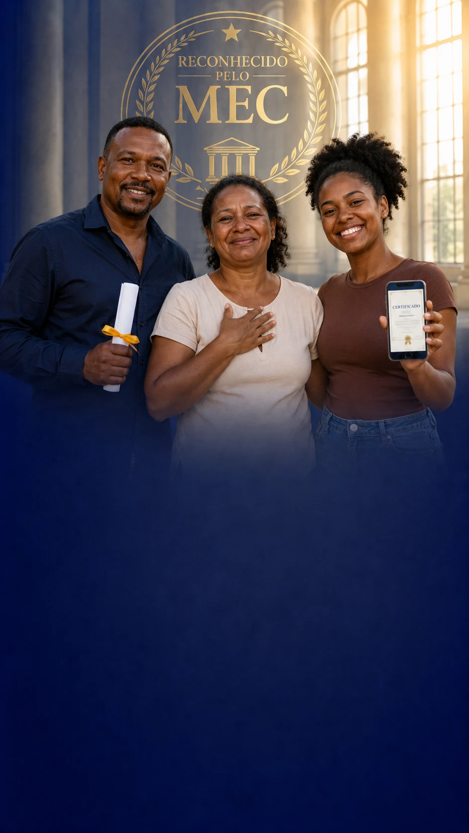 Estudante EJA Aprova Nexus Mobile